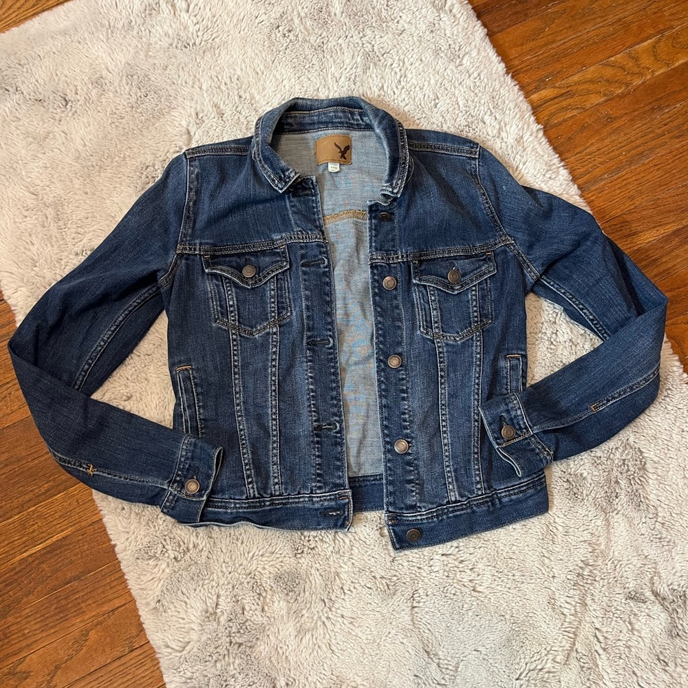 🦅 American Eagle Jean jacket